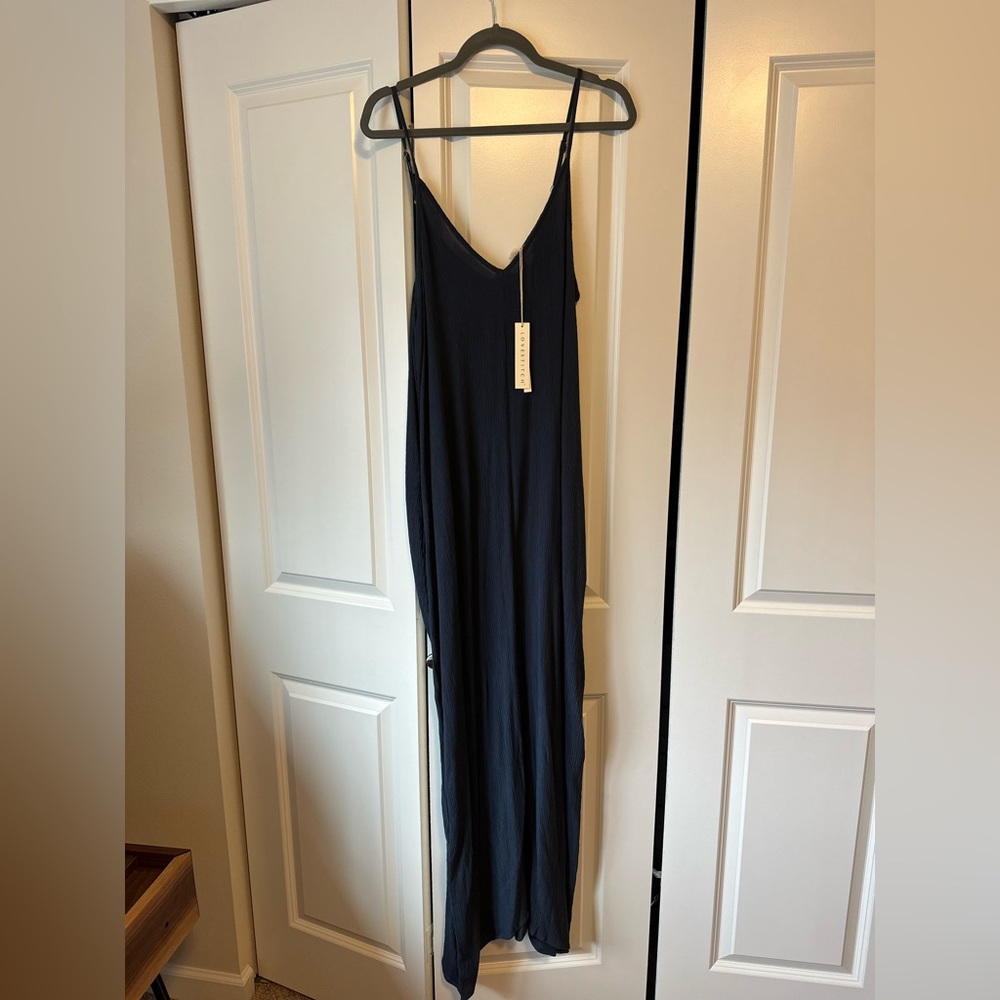 NWT- Lovestitch Blue Maxi